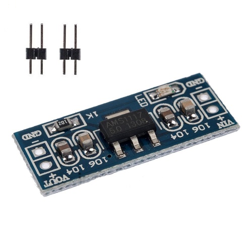 AMS1117 4.5-7V to 3.3V 800mA DC Step Down Module