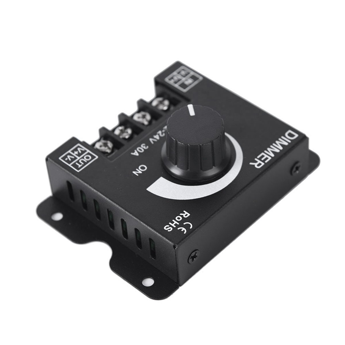 สวิตซ์ดิมเมอร์ หรี่ไฟ LED Dimmer 12V-24V 30A