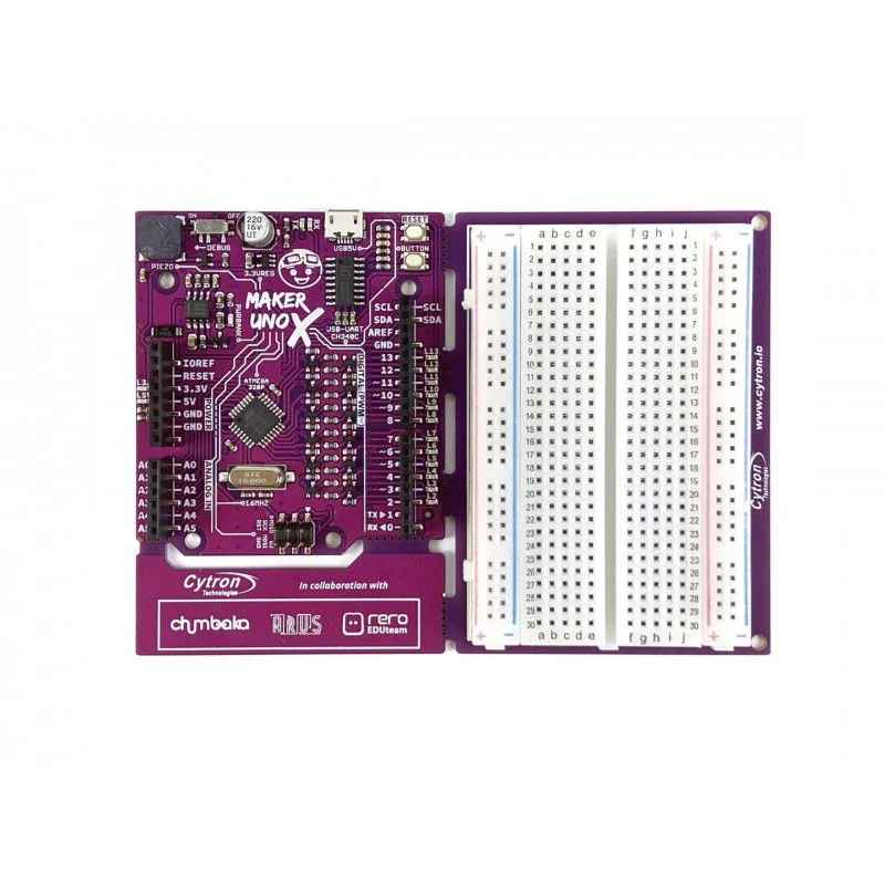 Maker UNO X Simplifying Arduino for Classrooms