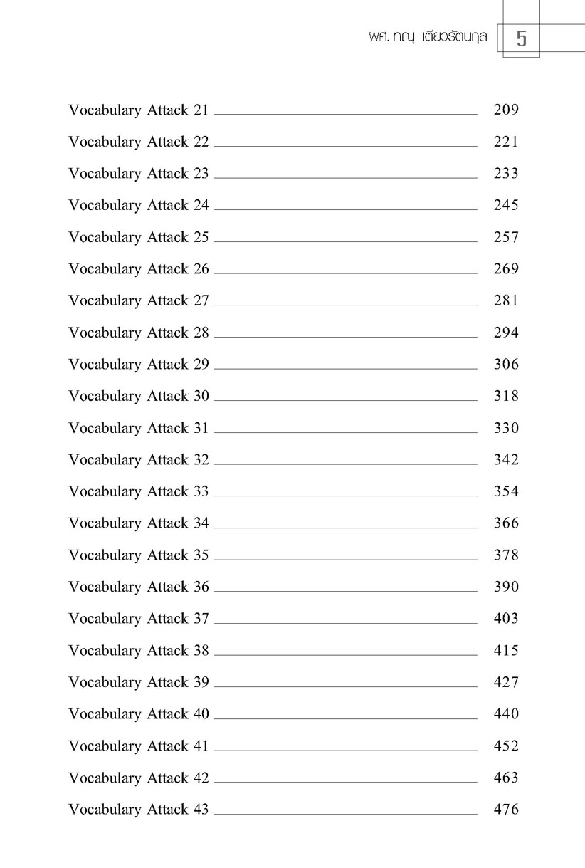 ท้าประลองพิชิตศัพท์ โดย พ.ศ.พัฒนา