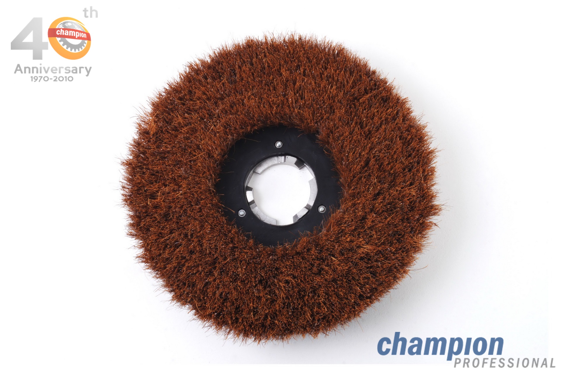 แปรงขัดเงา กากมะพร้าวอ่อน Champion Professional