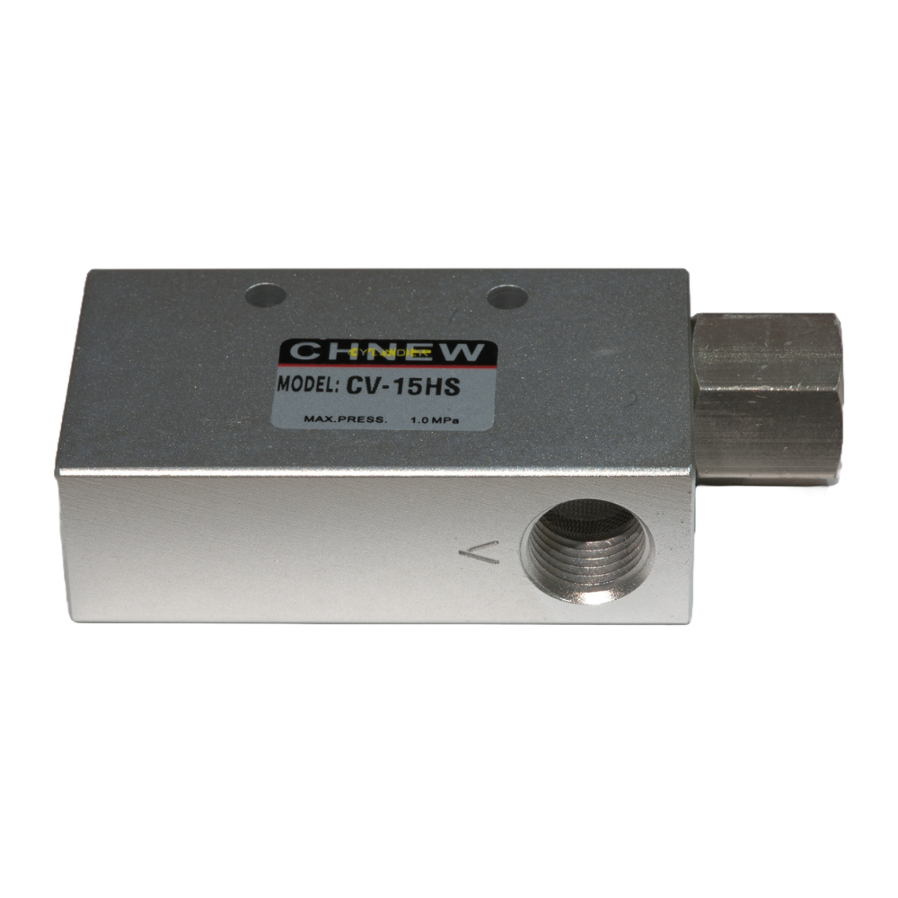 CV-10HS / CV-15HS ตัวกำเนิดสูญญากาศ Vacuum Ejector