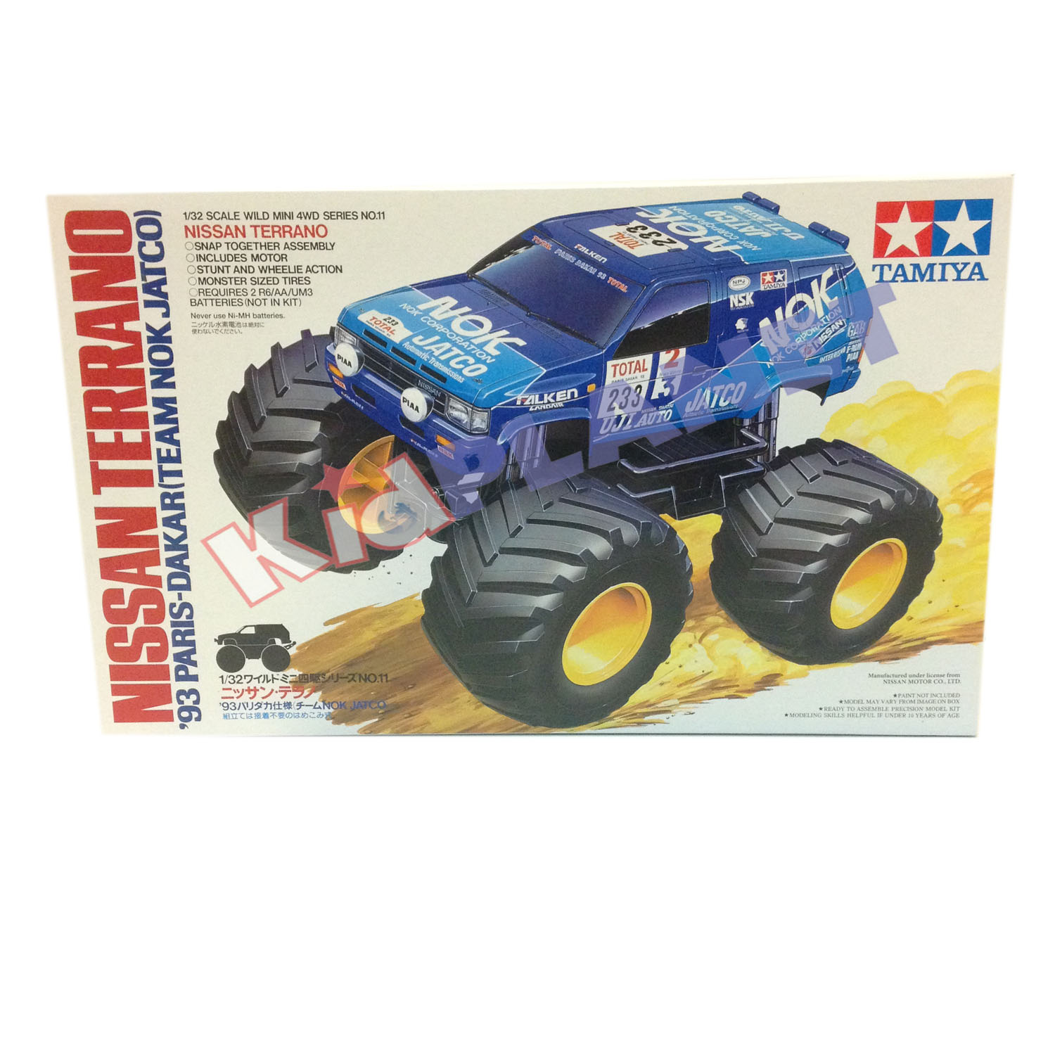 17011 TAMIYA Nissan Terrano
