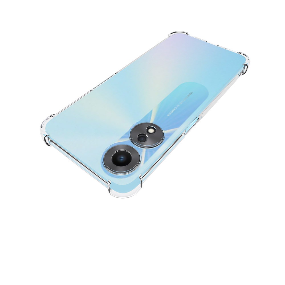 เคส OPPO A78 5G แบบ TPU ใสเสริมขอบและมุมกันกระแทก