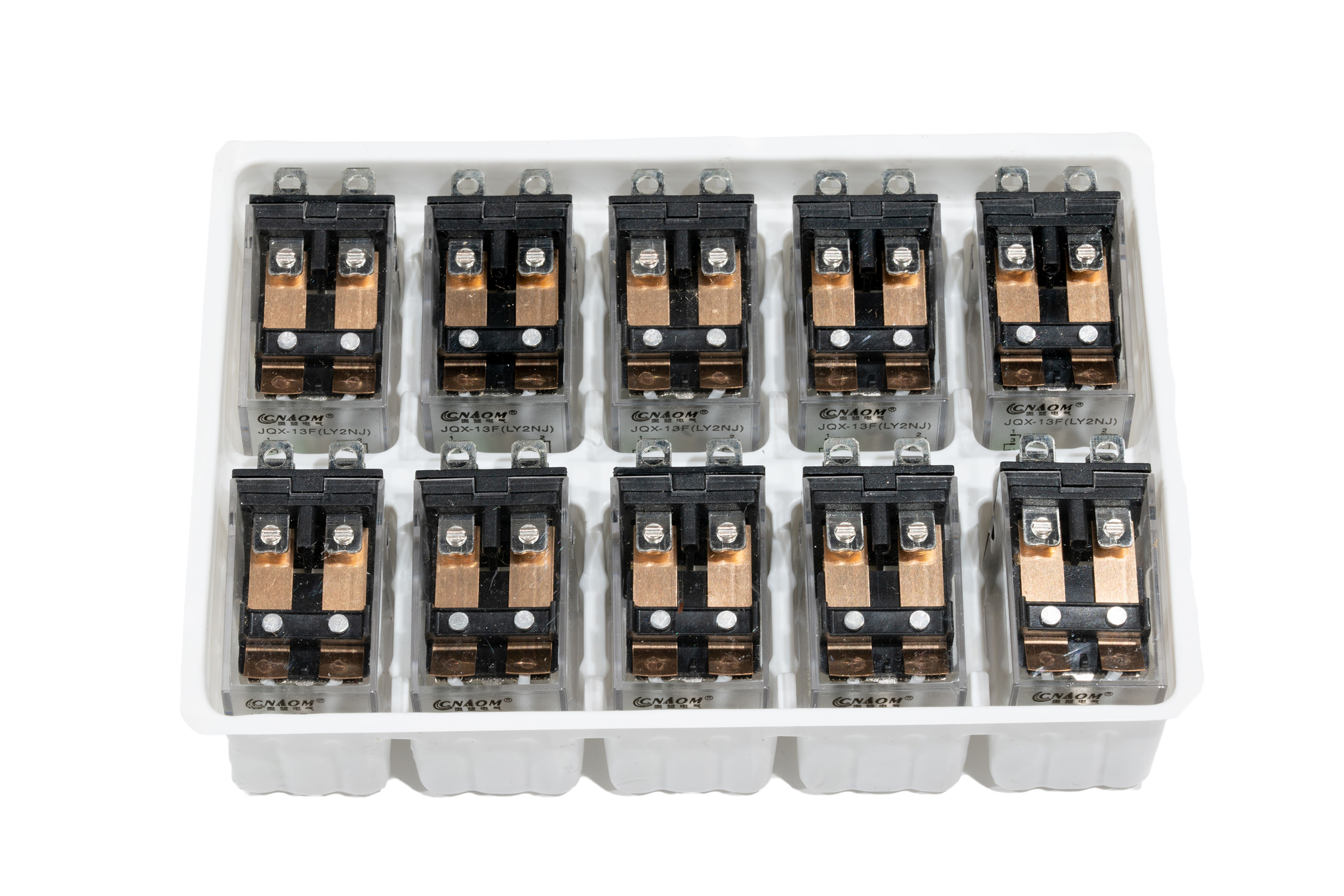 LY2NJ HH62P-L JQX-13F DPDT 8 Pin Relay รีเลย์ 8 ขา 24VDC