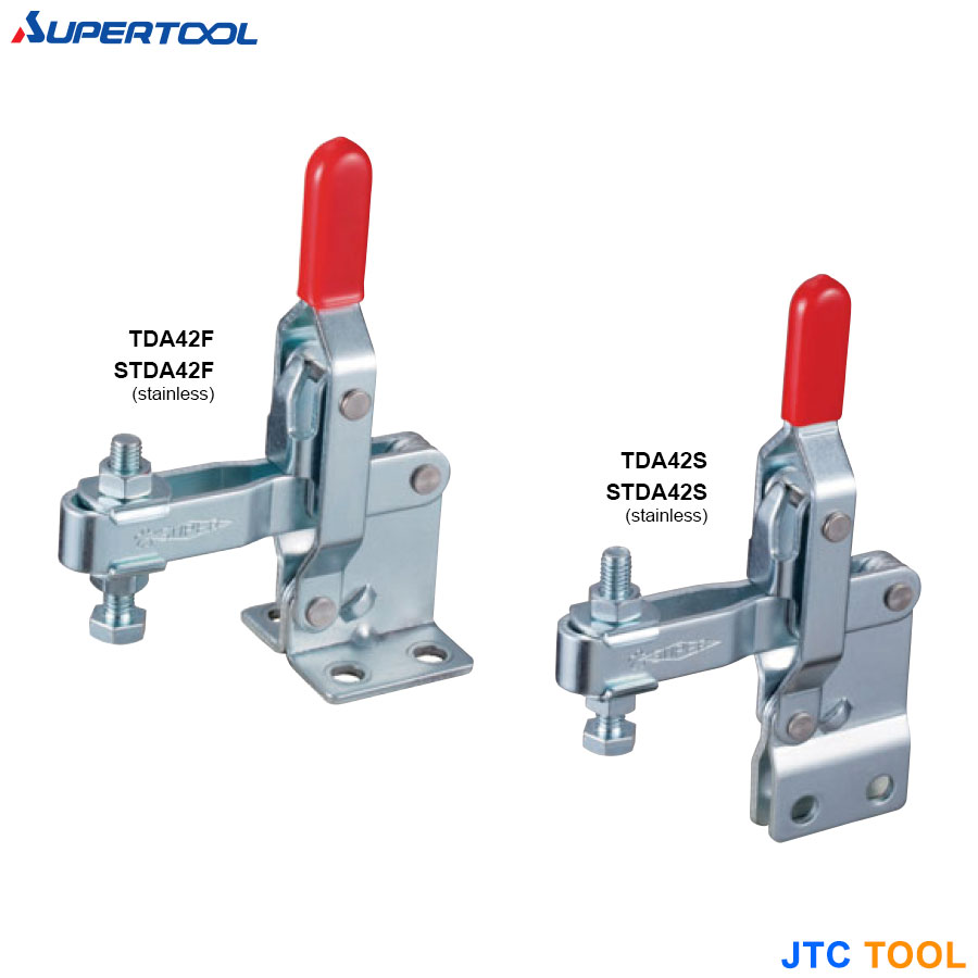 TOGGLE CLAMP 94° (Vertical Handle Type) / แคล้มนก (แนวตั้ง)