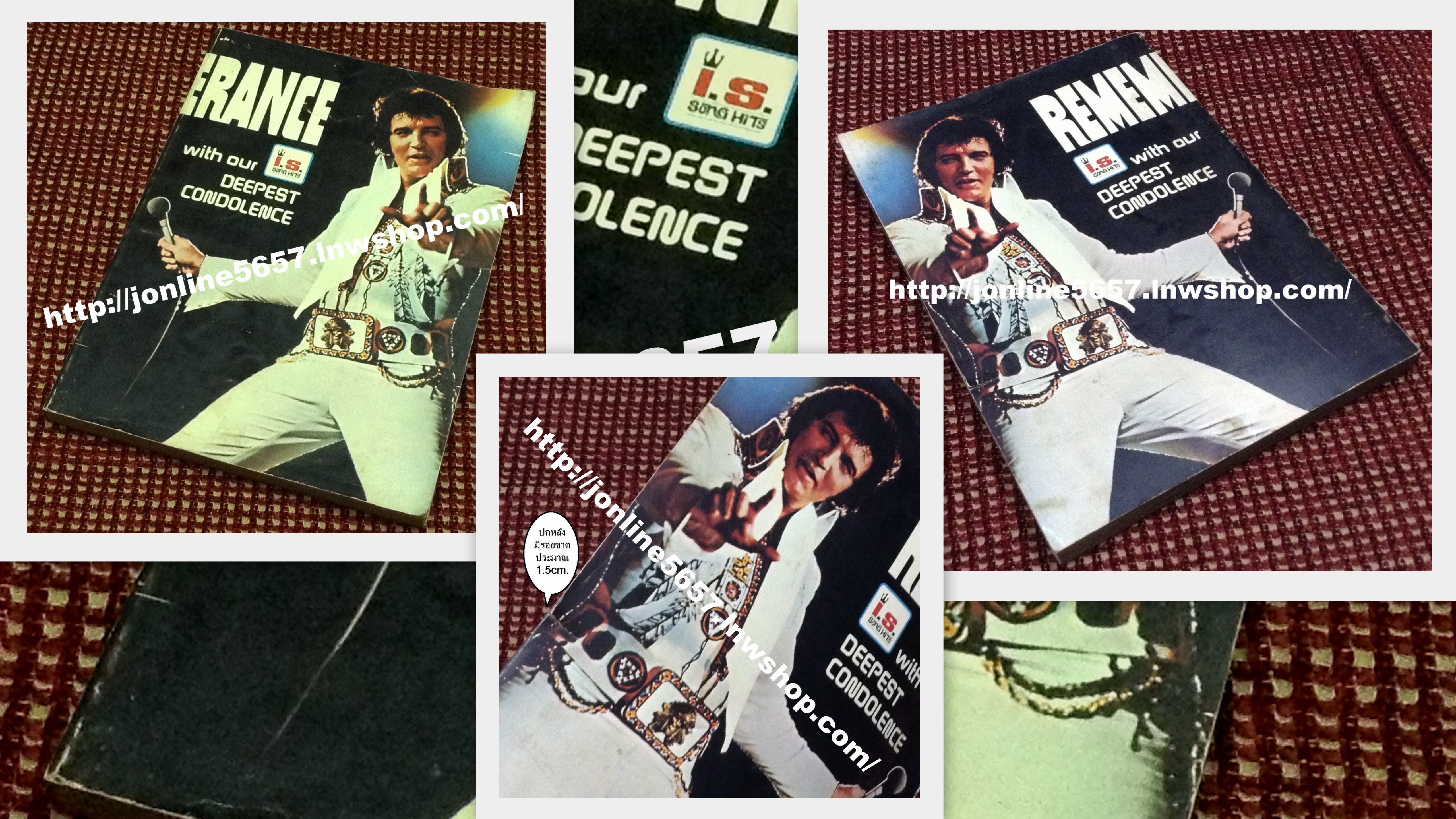 REMEMBERANCE with our DEEPEST CONDOLENCE (i.s SONG HiTS) ELVIS Presley