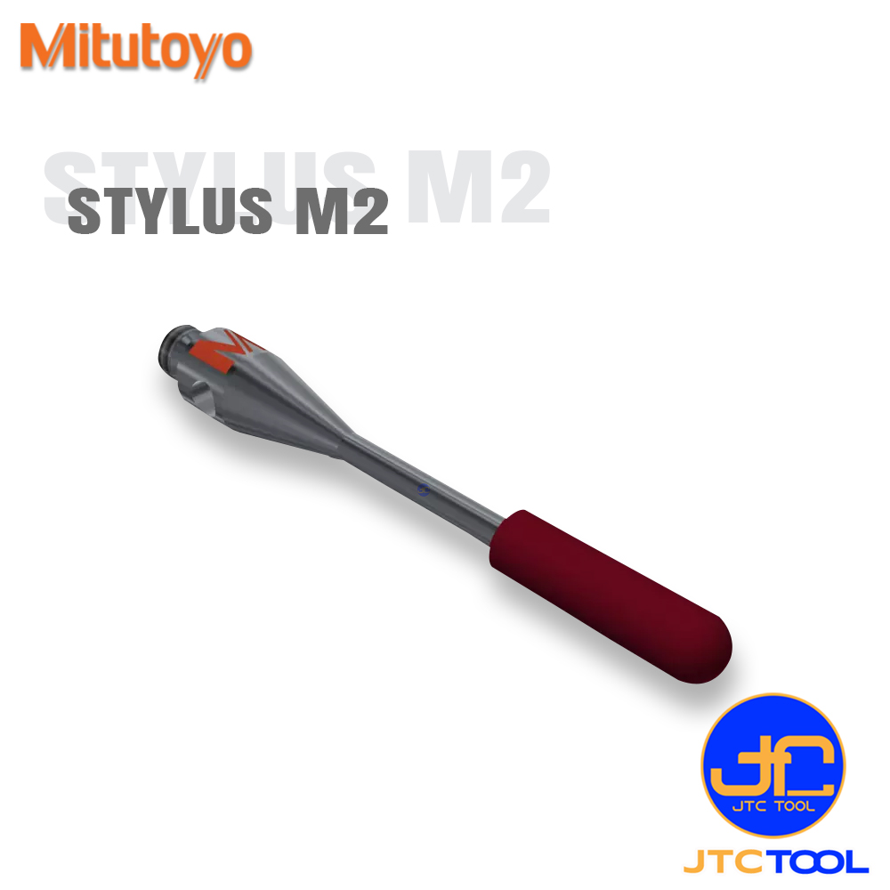 Mitutoyo ปลายสัมผัส(Stylus) สำหรับเครื่องจักร CMM ขนาด M2 แบบทับทิม - Cylinder Stylus ruby