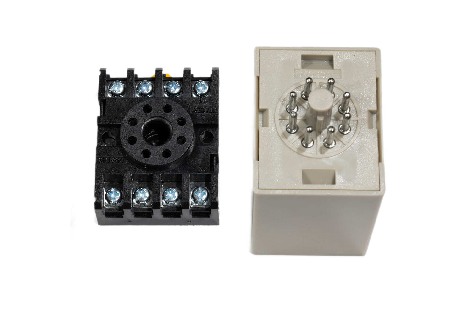 C61F-GP Floatless Level Switch Controllers อุปกรณ์ควบคุมระดับน้ำไร้ลูกลอย พร้อมฐานรีเลย์