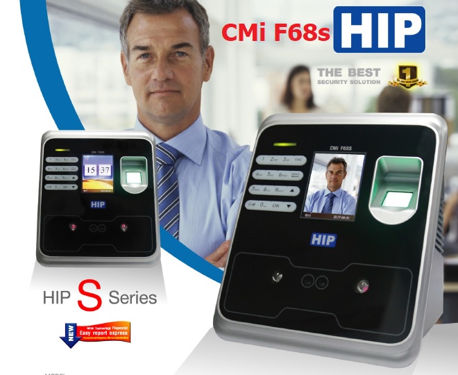 เครื่องสแกนใบหน้า cmi f68s