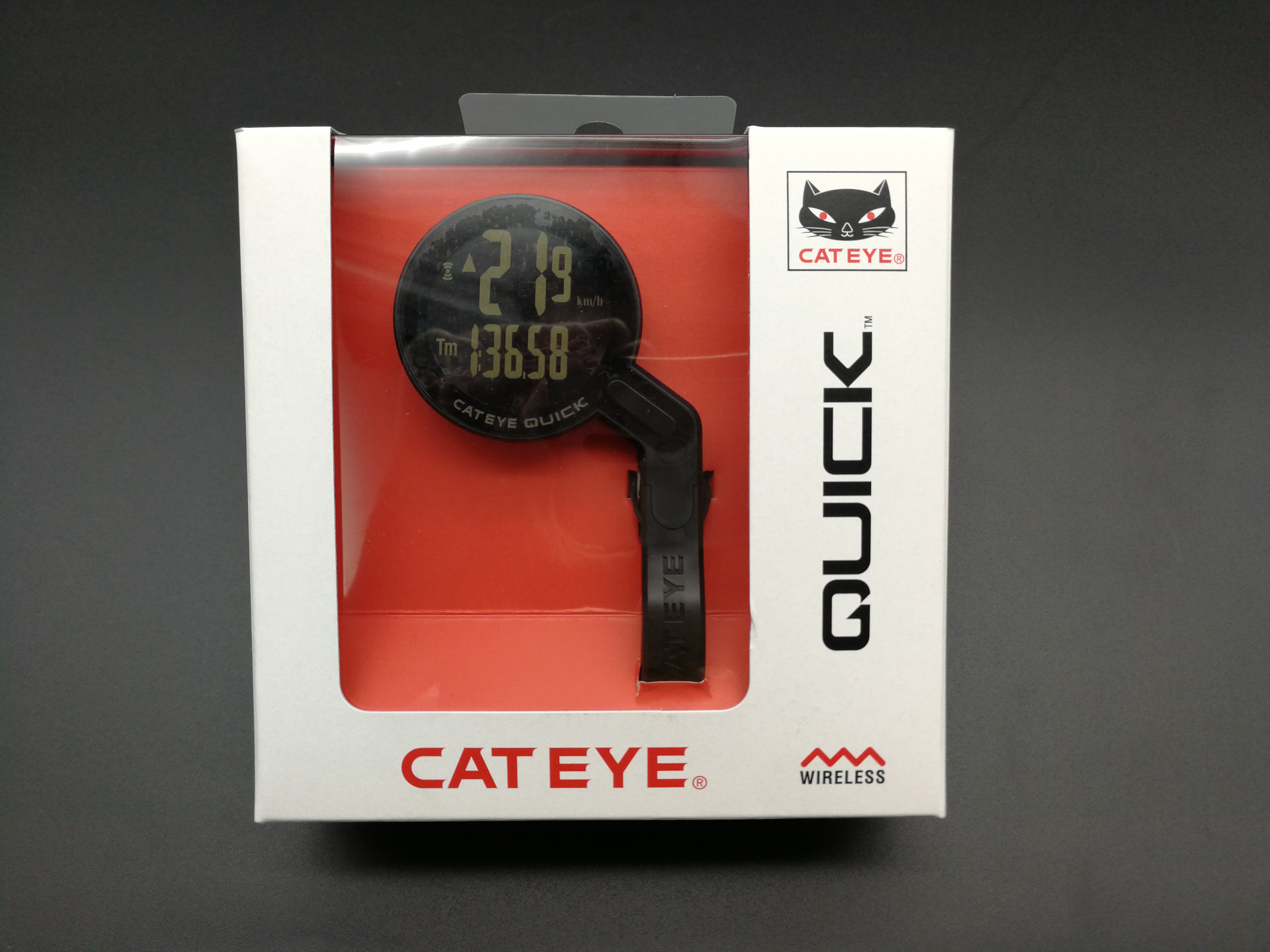 ไมล์จักรยาน Cateye Quick Wireless
