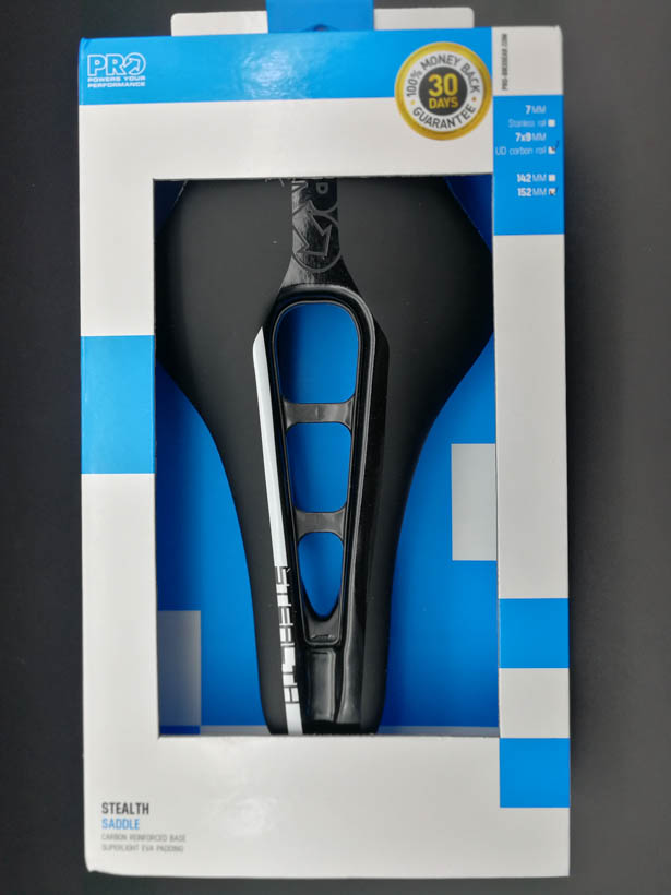 เบาะ Shimano Pro Stealth carbon