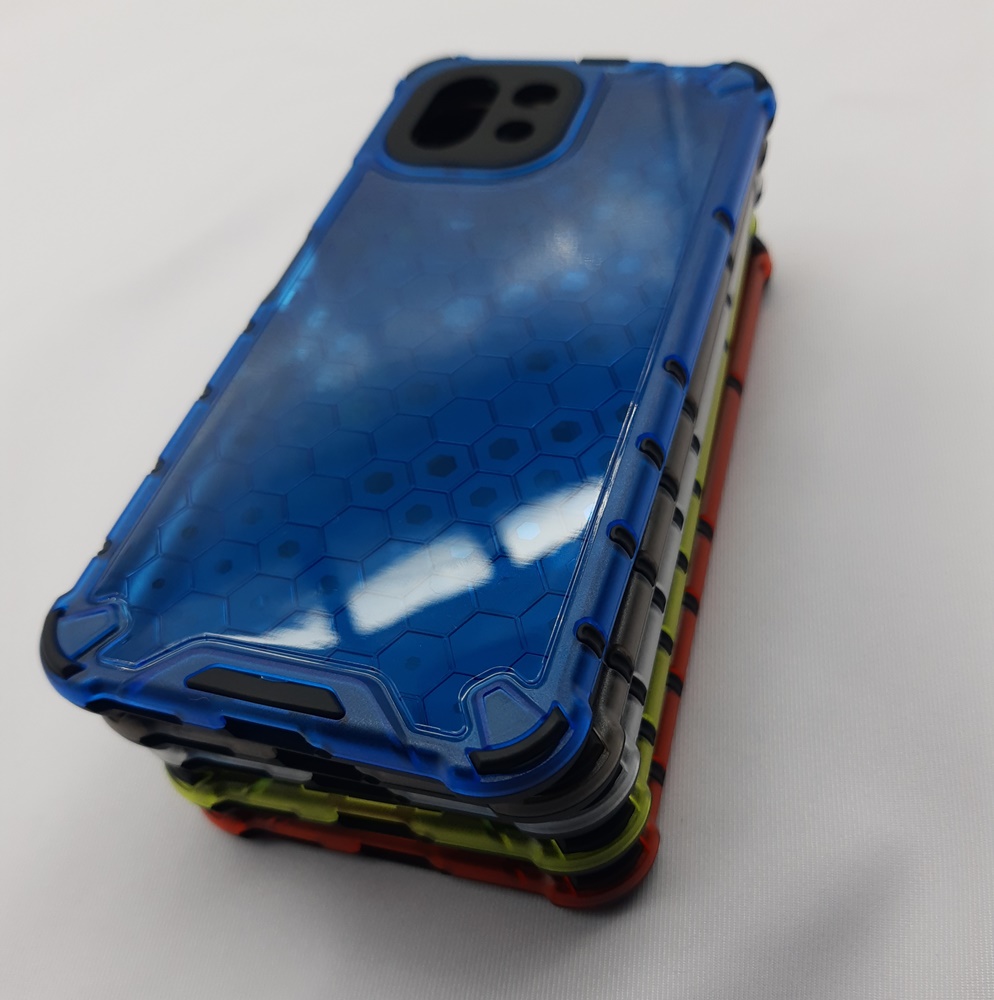 เคส Xiaomi Mi 11 Lite แบบรังผึ้งกันกระแทกได้