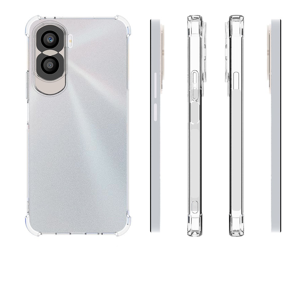 เคส Honor 90 Lite 5G ใสเสริมขอบและมุมกันกระแทก
