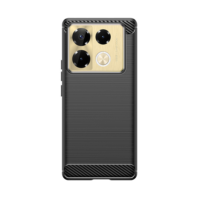 เคส Infinix Note 40 Pro 4G ผลิตจาก TPU กันกระแทกได้ (VICKIE)