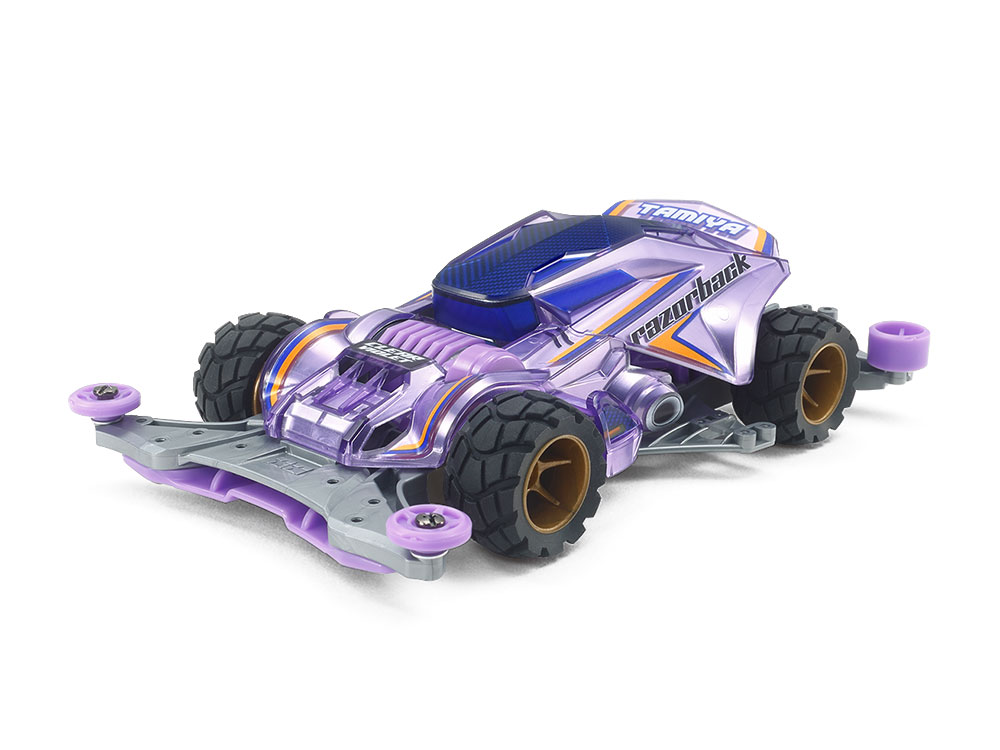 95524 TAMIYA Razorback Clear Violet Special (FM-A Chassis)