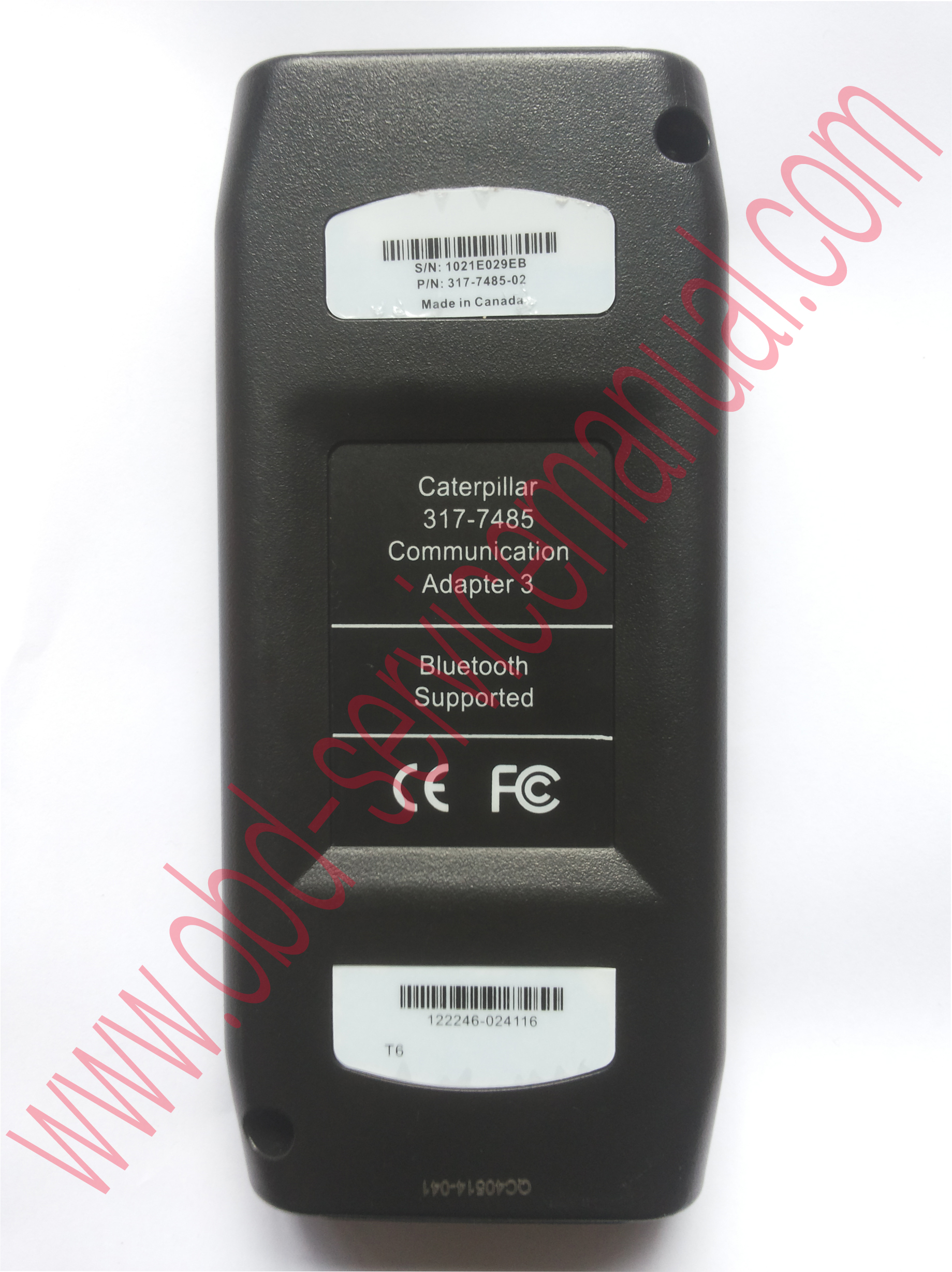 CATERPILLAR Adapter 3