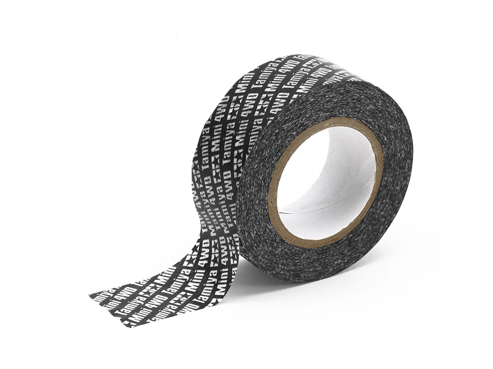 95599 Tamiya Mini 4WD Multipurpose Tape (20mm Width/Black)
