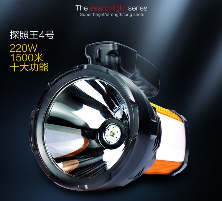 ไฟฉายแรงสูง ส่องไกลขนาดใหญ่ Warsun H008MT-G2