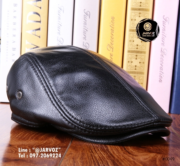 Quinn Hat - หมวกหนังวัว - Genuine leather