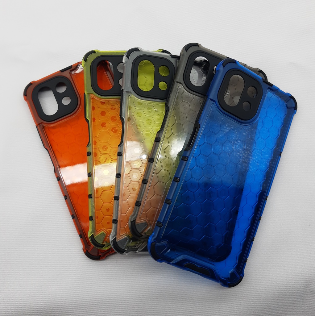 เคส Xiaomi Mi 11 Lite แบบรังผึ้งกันกระแทกได้