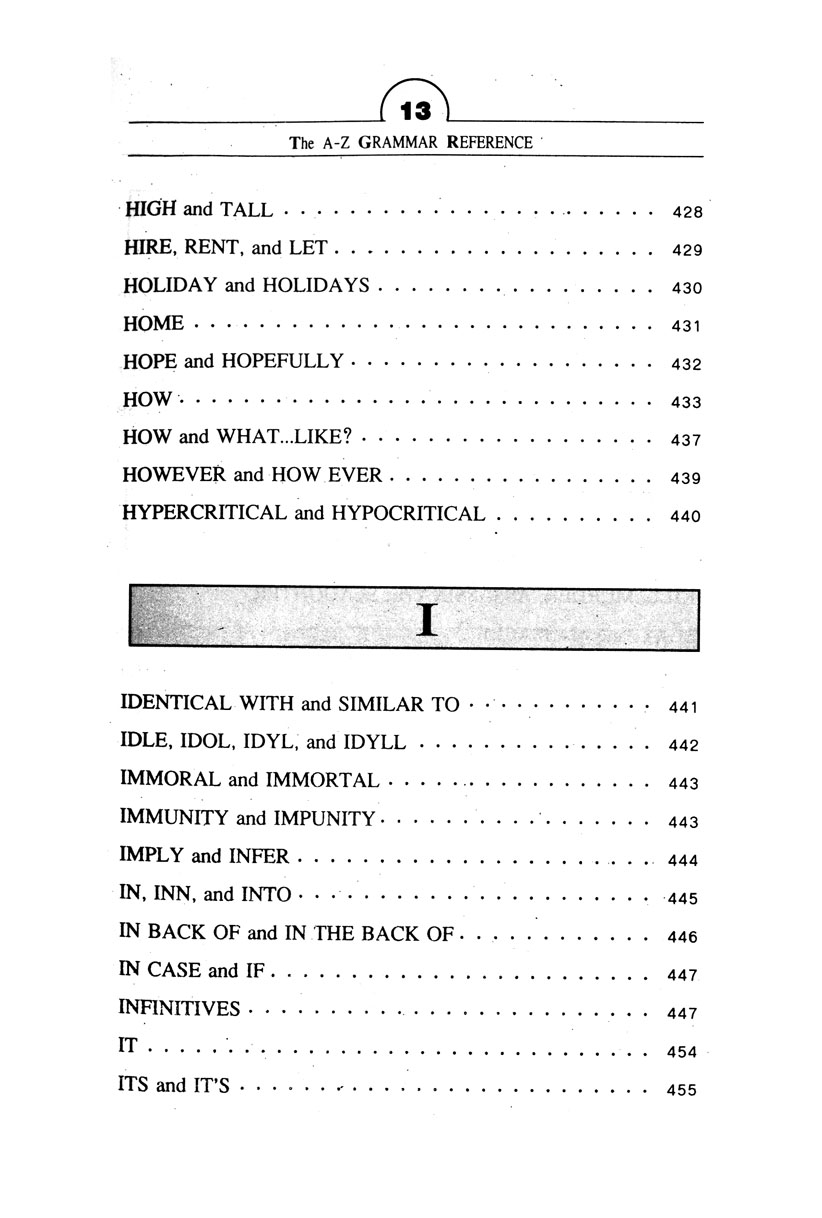 ปทานุกรม หลักการใช้ไวยกรณ์อังกฤษ โดย พ.ศ.พัฒนา