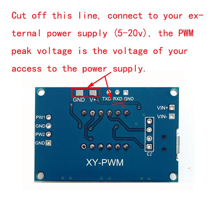 2 Channel Square Wave PWM Pulse Frequency Duty Cycle Adjustable Module เครื่องกำเนิดความถี่