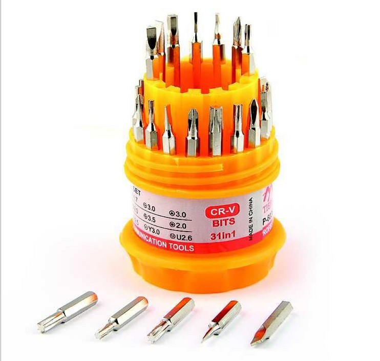 31 in 1 Magnetic Screwdriver Toolkit ชุดไขควง
