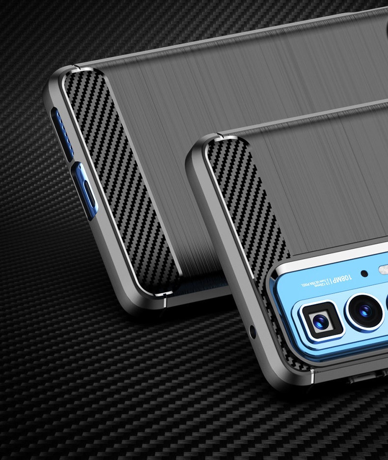 เคส Motorola edge 20 pro ผลิตจาก TPU กันกระแทกได้ (VICKIE)