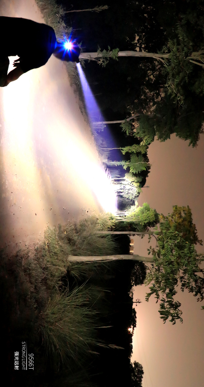 ไฟฉายคาดศีรษะแรงสูงขนาดใหญ่ Han Guang HG-9566S หลอด P100