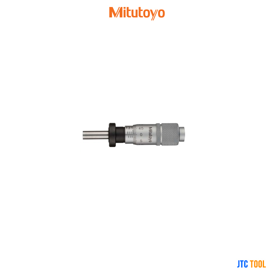 หัวไมโครมิเตอร์ - Micrometer Head Small Standard Type No.148-822 [Brand: Mitutoyo]
