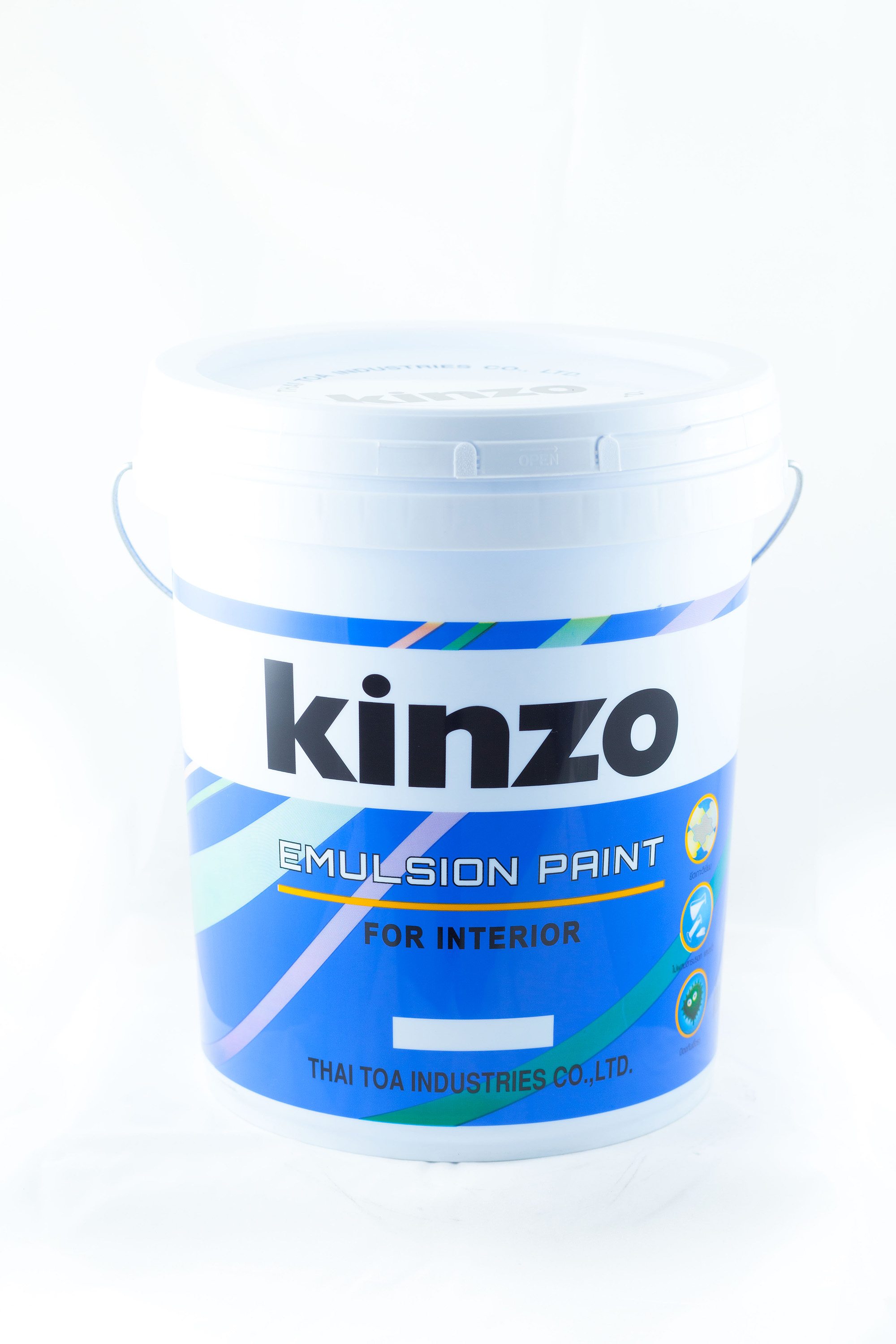 คินโซ่ สีอิมัลชันสีน้ำภายใน Kinzo
