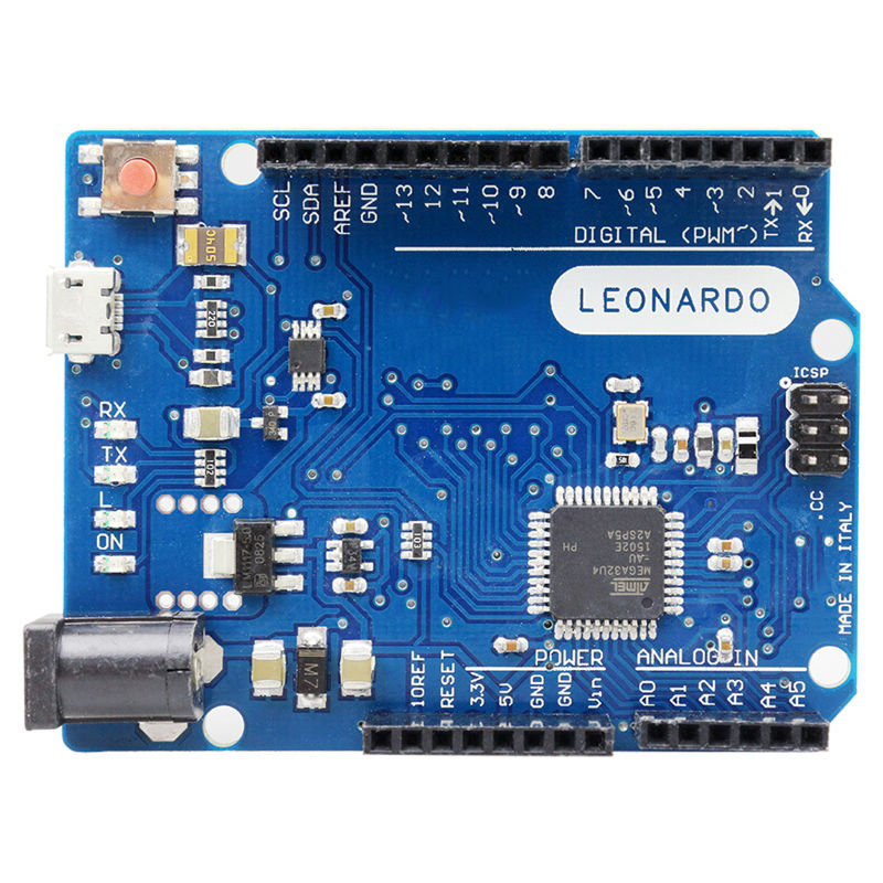 Arduino Leonardo พร้อมสาย Micro USB
