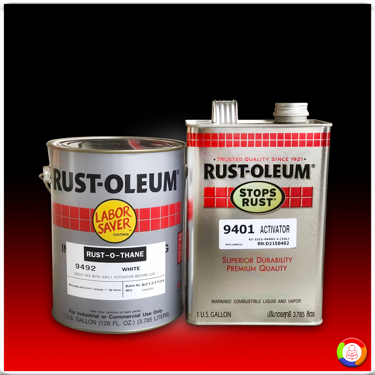Rust-O-Thane 9400 System สีโพลิยูรีเทน ระบบ 9400