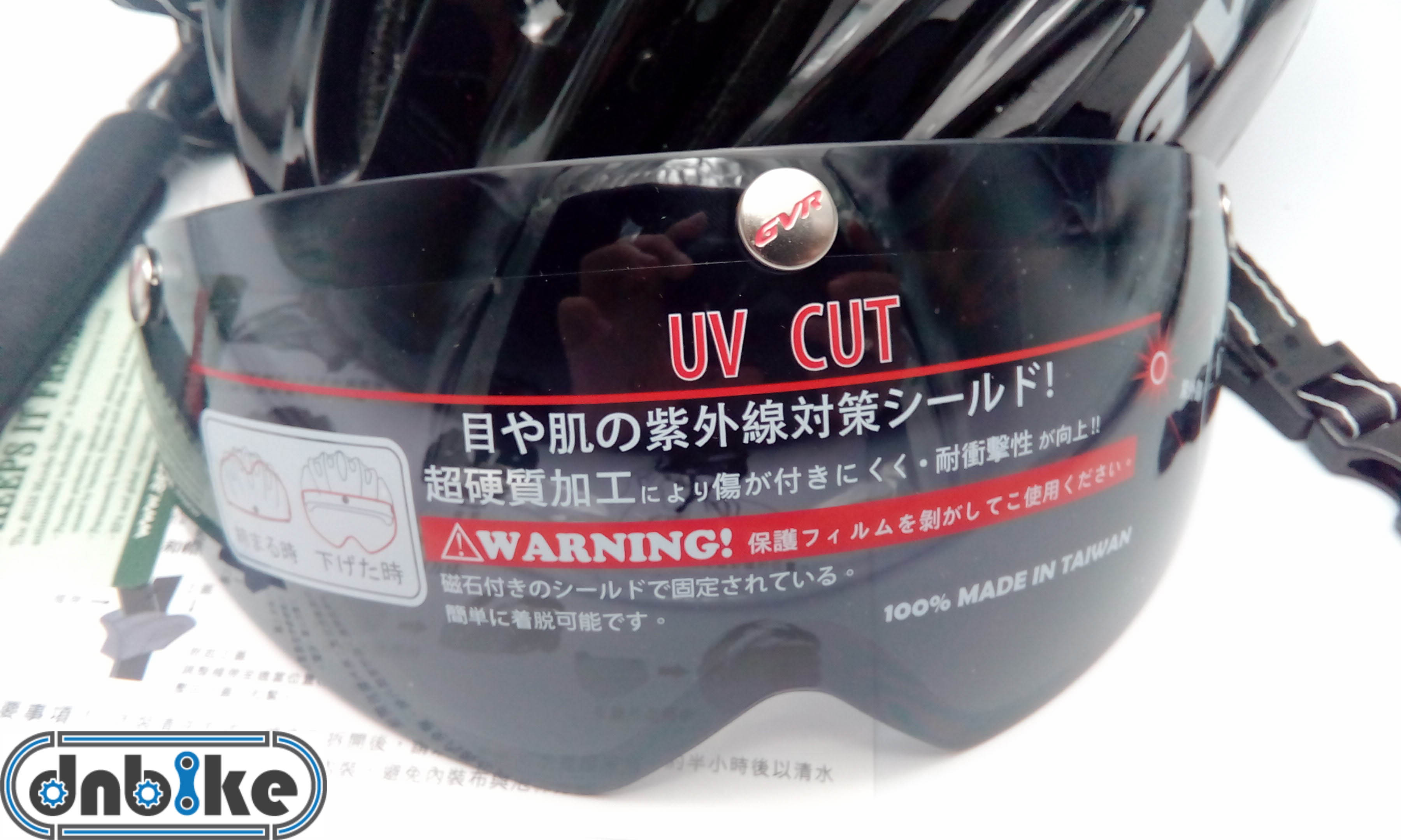 หมวกจักรยาน GVR Made in Taiwan