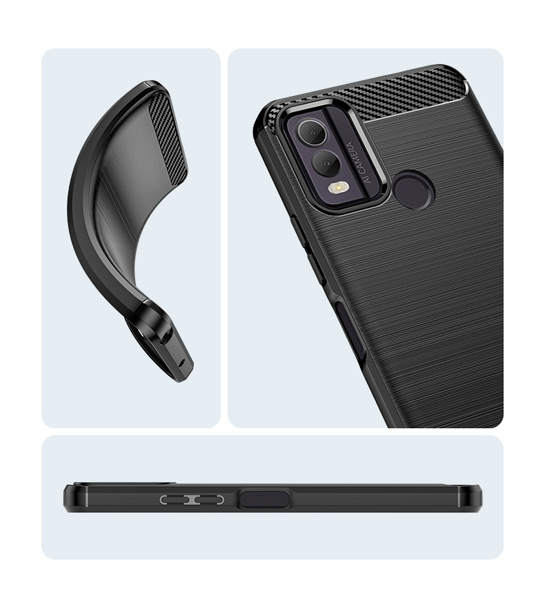 เคส Nokia C32 ผลิตจาก TPU กันกระแทกได้ (VICKIE)