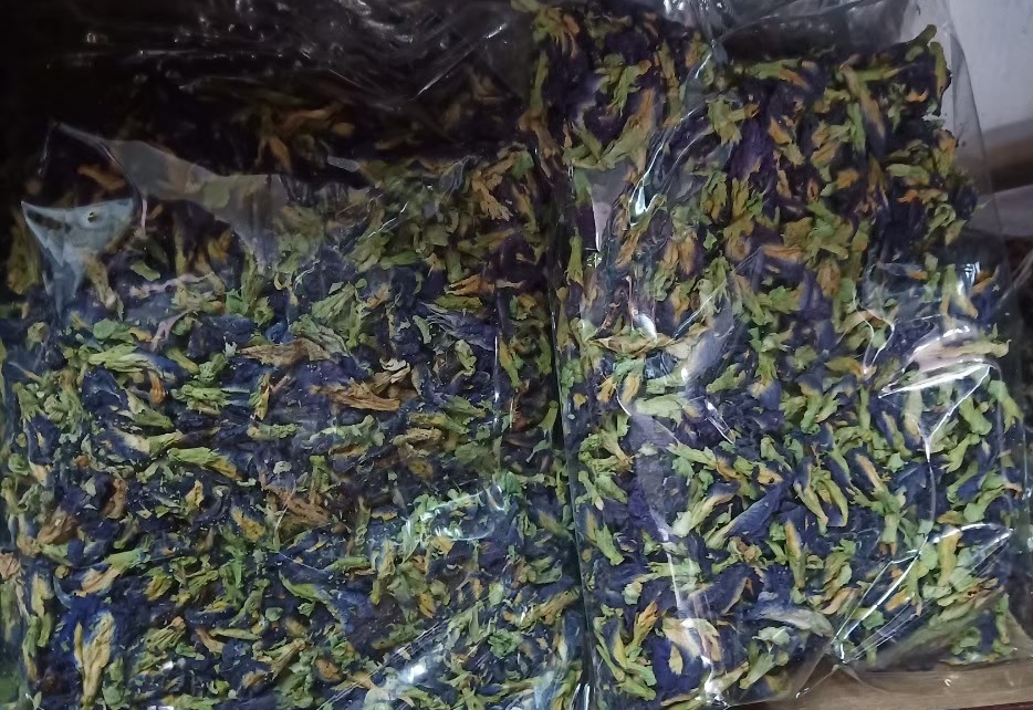 ดอกอัญชันอบแห้ง ออแกนิค 100 กรัม