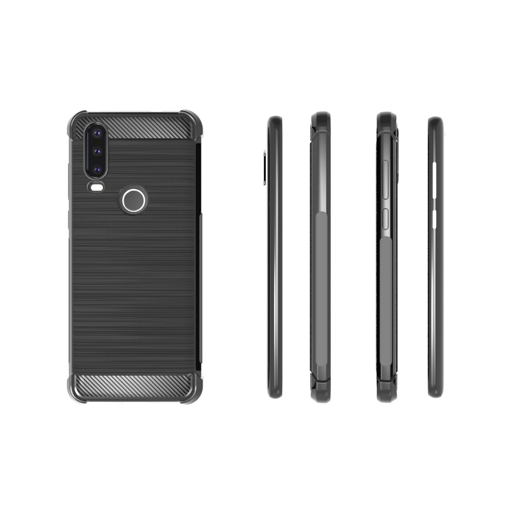 เคส Motorola One Action เสริมขอบและมุมกันกระแทก