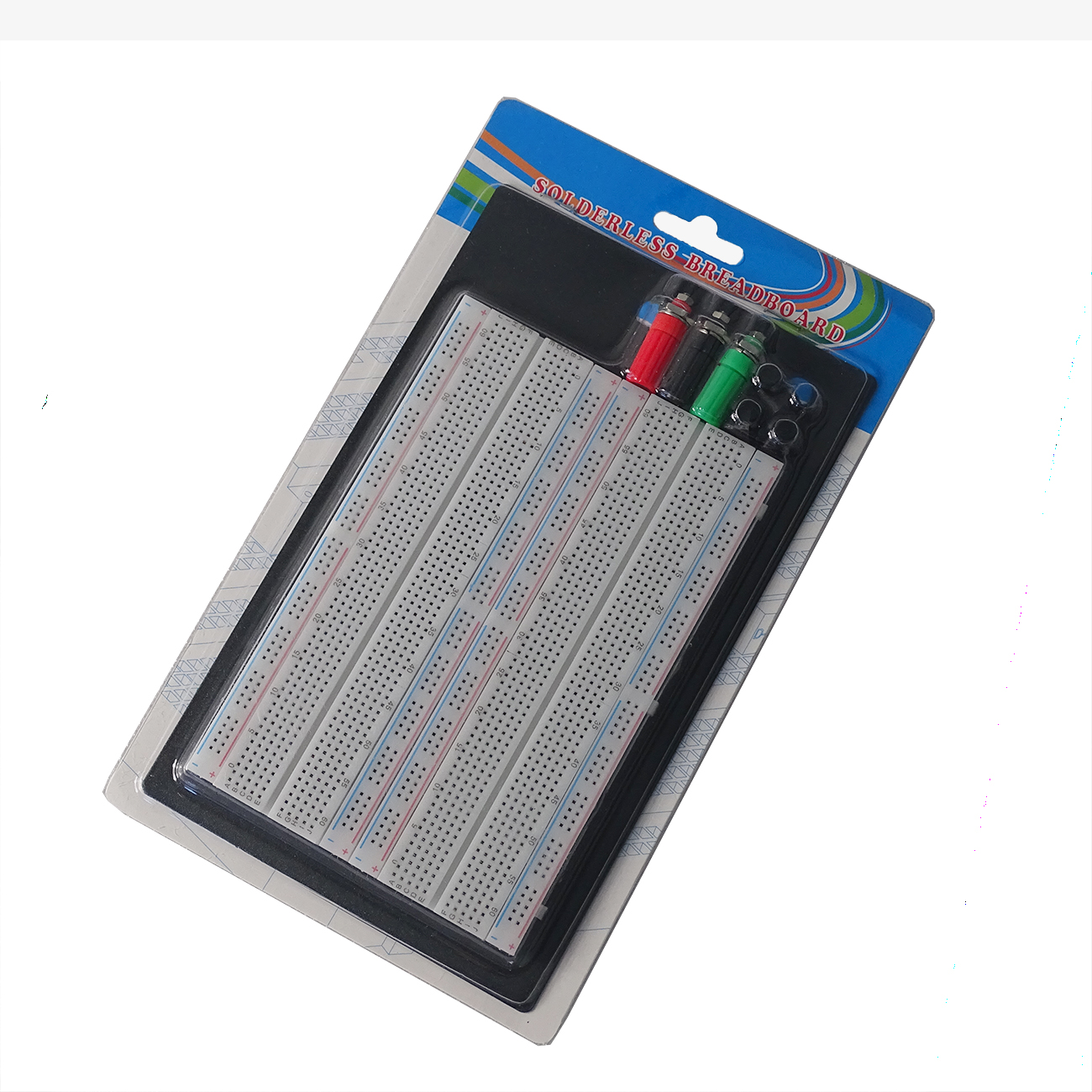 Breadboard บอร์ดทดลอง 1660 รู
