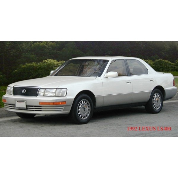 CD คู่มือซ่อมเกียร์ เครื่องยนต์ และวงจรสายไฟ LEXUS LS400 ปี 1992 (1UZ-FE) (EN)