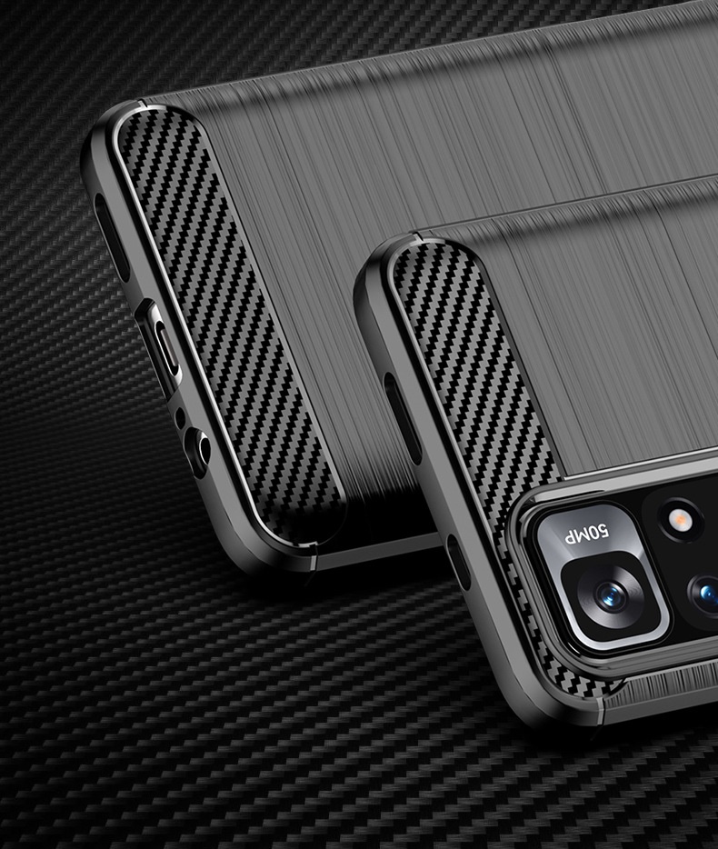 เคส POCO M4 Pro 5G ผลิตจาก TPU กันกระแทกได้ (VICKIE)