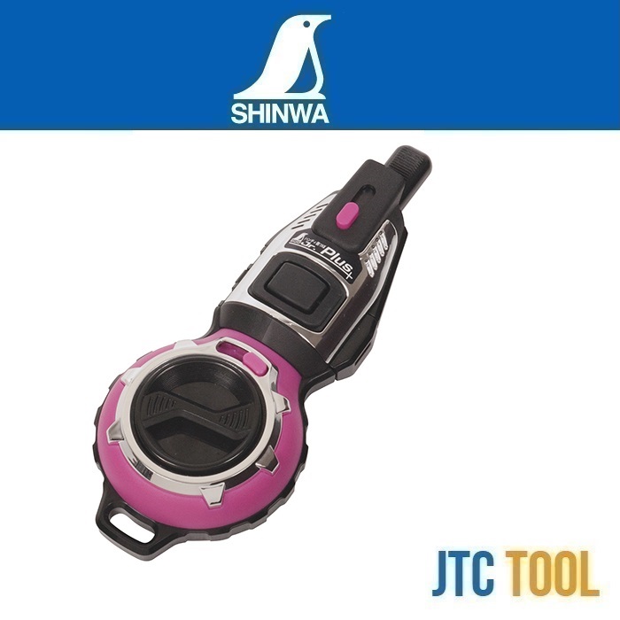 บักเต้าตีเส้นแบบหมึกหมุนกลับอัตโนมัติ - [Auto-Rewind] Handy Ink Line Marker Jr. Plus [Brand: Shinwa]