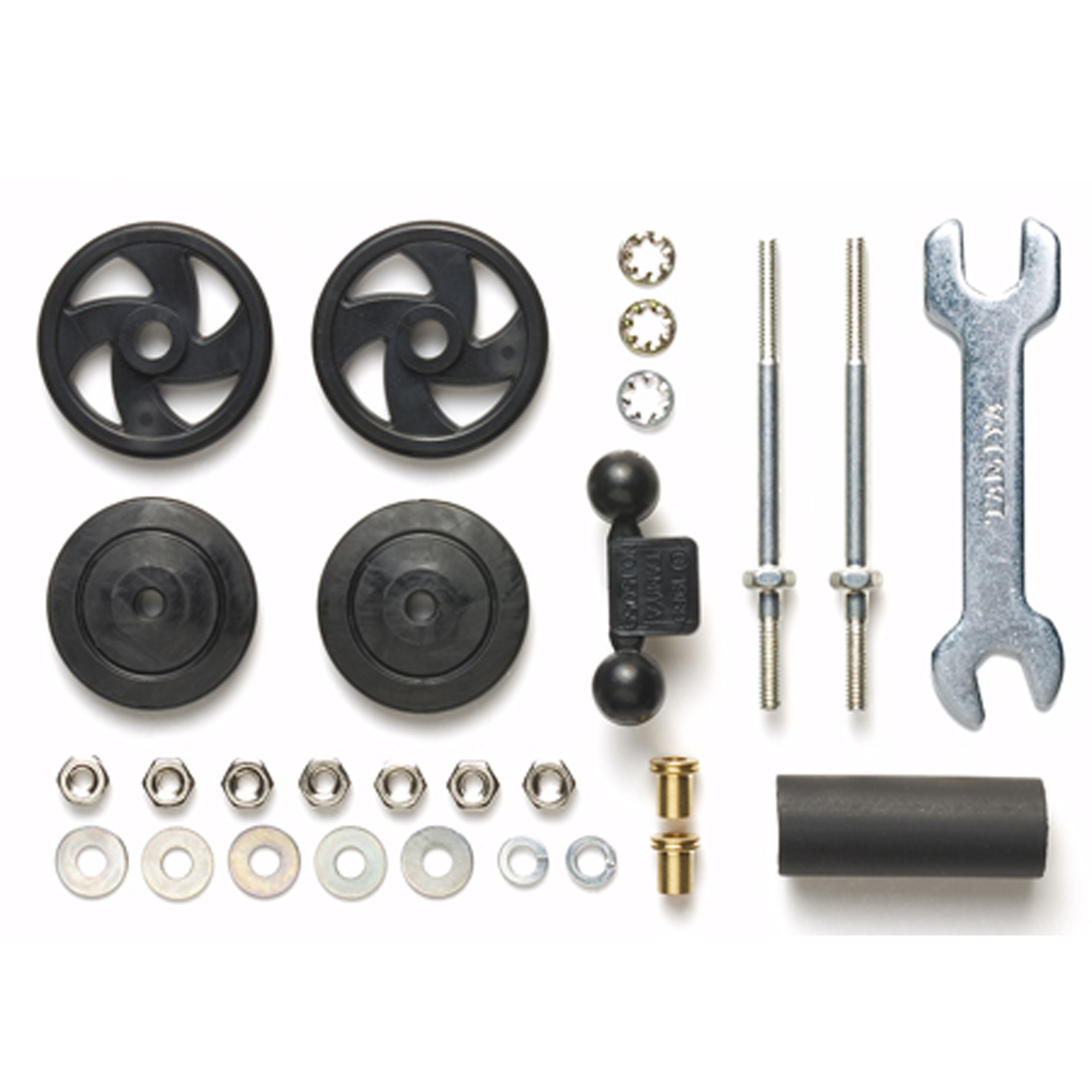 95358 Large Dia Stabilizer Head Set (17mm) (Black)