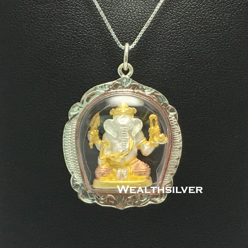 จี้พระพิฆเนศองค์3กษัตริย์ XL