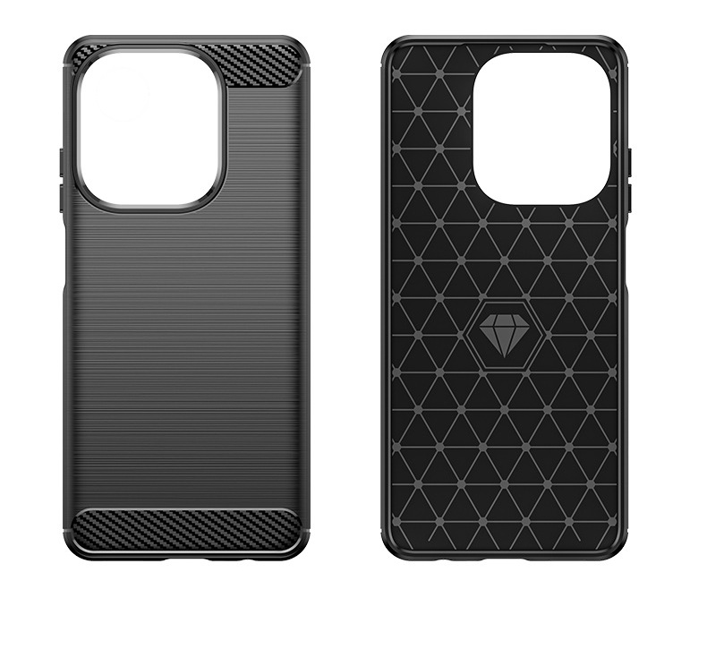 เคสสำหรับ OPPO A3x ผลิตจาก TPU กันกระแทกได้ (VICKIE)