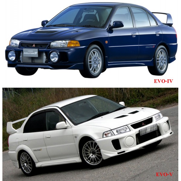 CD คู่มือซ่อมรถทั้งคัน Wiring Diagram MITSUBISHI EVO4 , EVO5 เครื่อง 4G63 (EN)