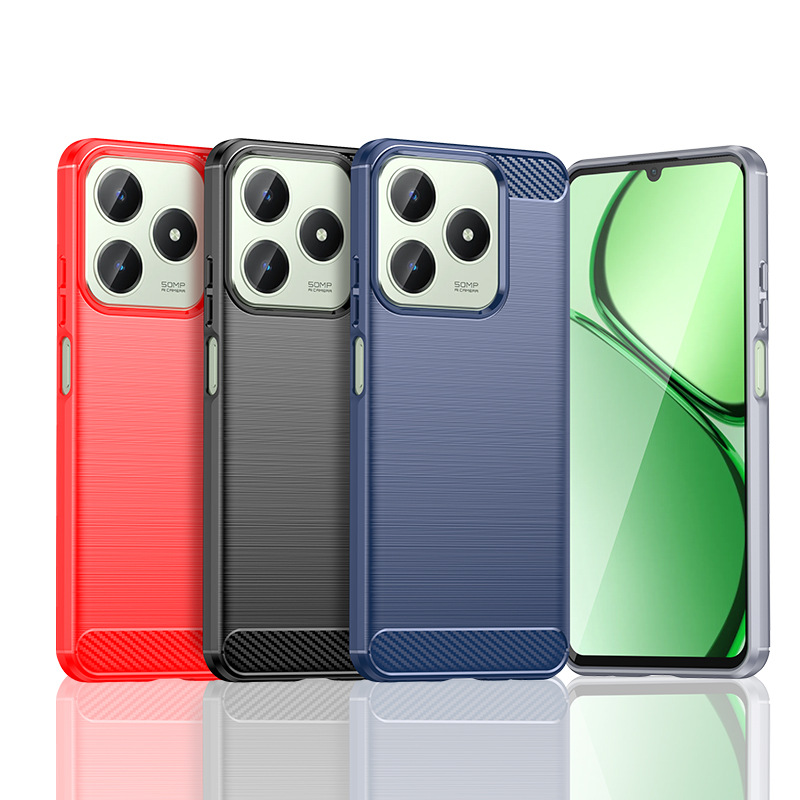 เคส realme C61 แบบ TPU กันกระแทกได้ดี