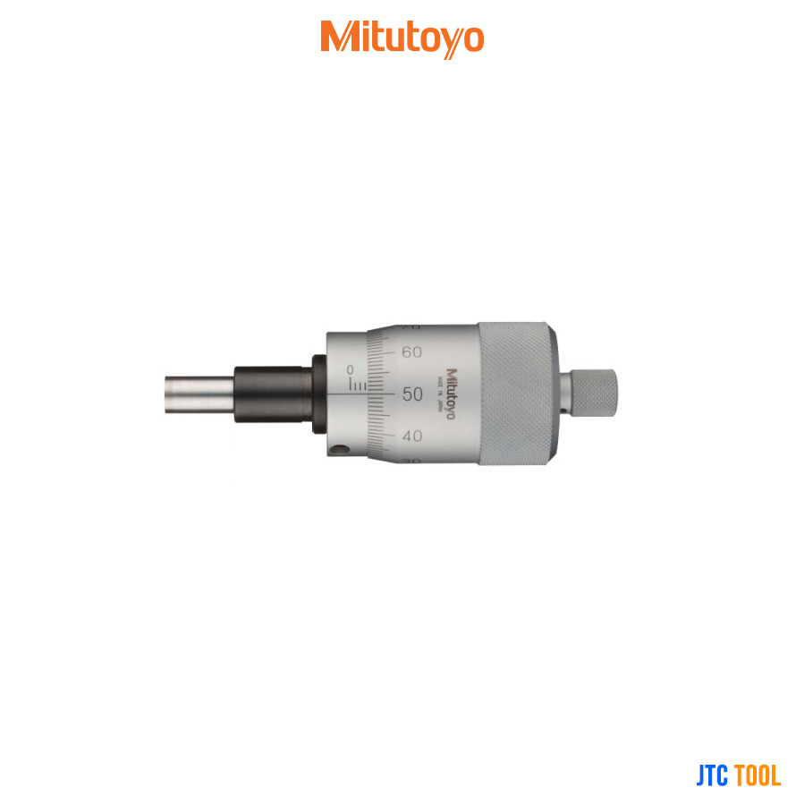 หัวไมโครมิเตอร์ - Micrometer Head Quick Spindle Feed of 1mm/rev No.152-101 [Brand: Mitutoyo]