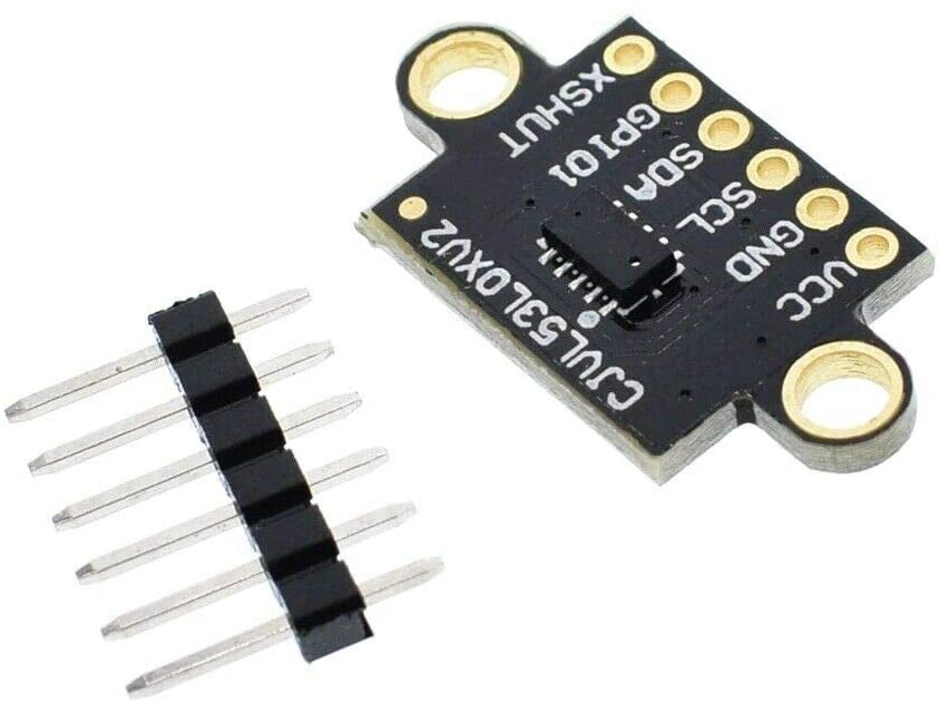 VL53L0X V2 Laser Ranging Distance Sensor เซ็นเซอร์วัดระยะทางแสงเลเซอร์ 0.3 - 120 cm พร้อมก้างปลา