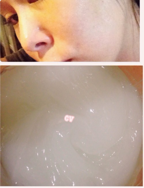คอลลาเจนสด ผสมไข่มุก ขนาด 100 กรัม